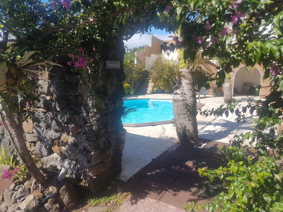 La Villa Du Bassin Sainte Anne Exterior photo